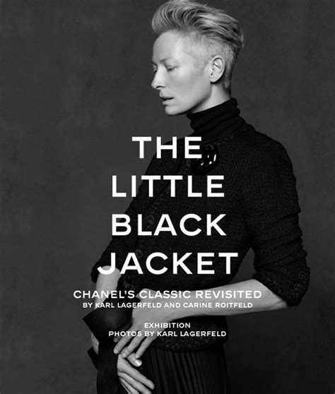 The Little Black Jacket: Chanel's Classic Revisted 